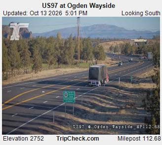 US97 at Ogden Wayside
