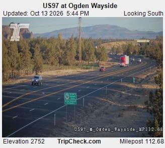 US97 at Ogden Wayside