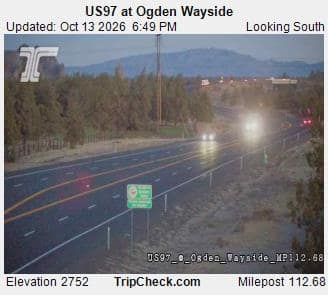 US97 at Ogden Wayside