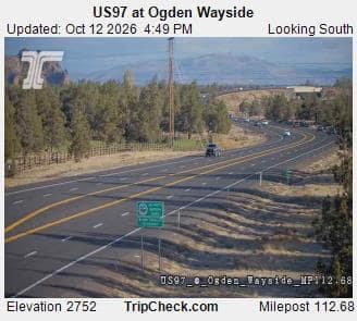US97 at Ogden Wayside