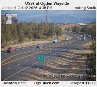 US97 at Ogden Wayside