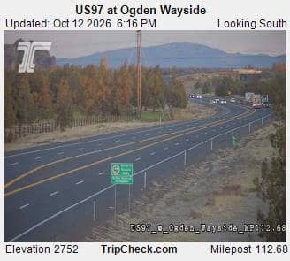 US97 at Ogden Wayside