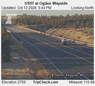 US97 at Ogden Wayside
