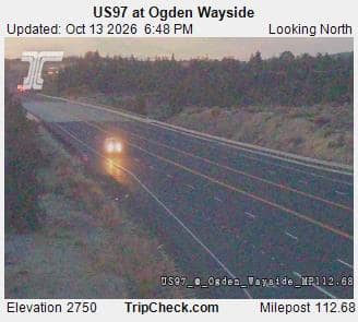 US97 at Ogden Wayside