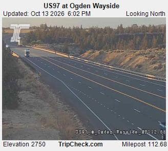 US97 at Ogden Wayside