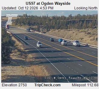 US97 at Ogden Wayside
