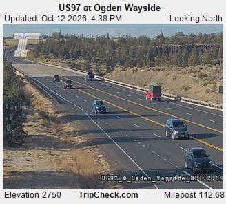 US97 at Ogden Wayside