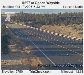 US97 at Ogden Wayside