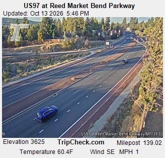 US97 at Reed Market Bend Parkway