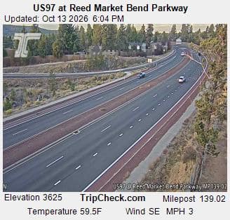 US97 at Reed Market Bend Parkway