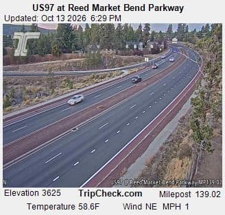 US97 at Reed Market Bend Parkway