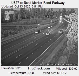 US97 at Reed Market Bend Parkway