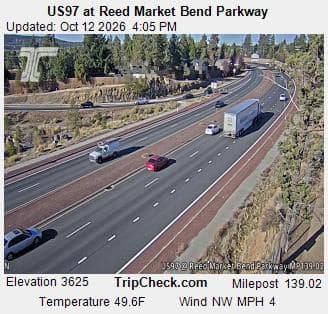US97 at Reed Market Bend Parkway