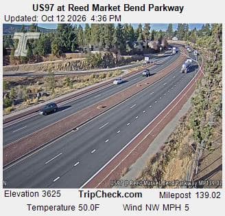 US97 at Reed Market Bend Parkway