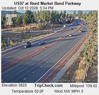 US97 at Reed Market Bend Parkway