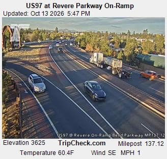 US97 at Revere Parkway On-Ramp