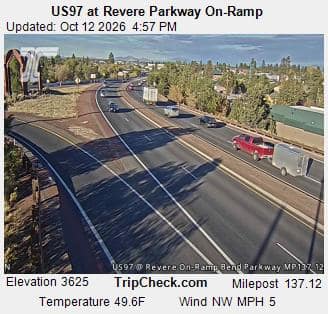 US97 at Revere Parkway On-Ramp