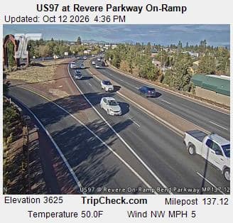 US97 at Revere Parkway On-Ramp
