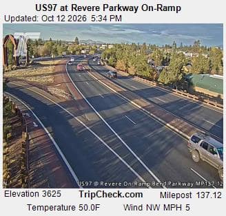 US97 at Revere Parkway On-Ramp