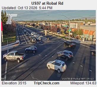 US97 at Robal Rd