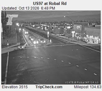 US97 at Robal Rd
