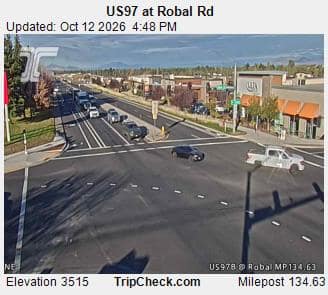 US97 at Robal Rd