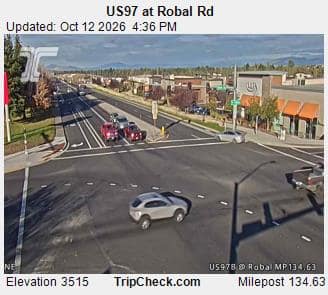 US97 at Robal Rd