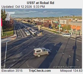 US97 at Robal Rd