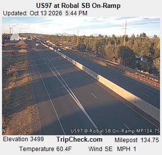US97 at Robal SB On-Ramp
