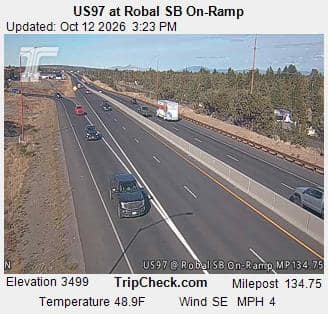 US97 at Robal SB On-Ramp
