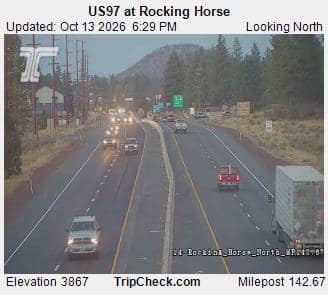 US97 at Rocking Horse