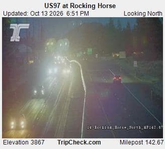 US97 at Rocking Horse