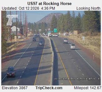 US97 at Rocking Horse