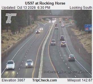 US97 at Rocking Horse