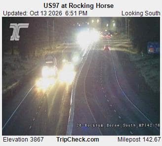 US97 at Rocking Horse