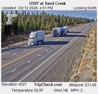 US97 at Sand Creek
