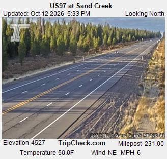 US97 at Sand Creek