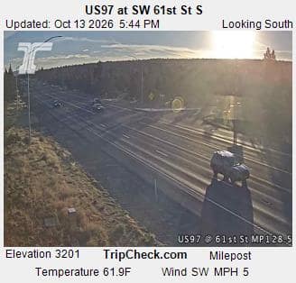 US97 at SW 61st St S