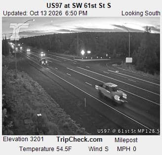 US97 at SW 61st St S