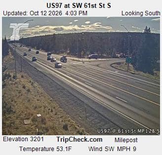 US97 at SW 61st St S