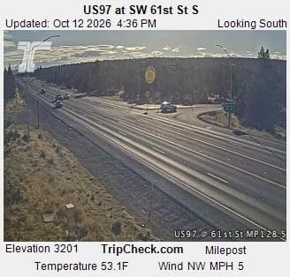 US97 at SW 61st St S