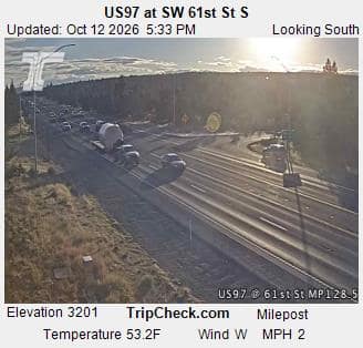 US97 at SW 61st St S