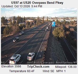 US97 at US20 Overpass Bend Pkwy