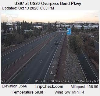 US97 at US20 Overpass Bend Pkwy