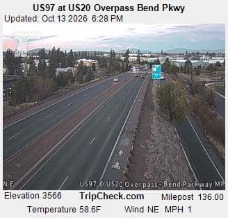 US97 at US20 Overpass Bend Pkwy
