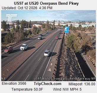US97 at US20 Overpass Bend Pkwy