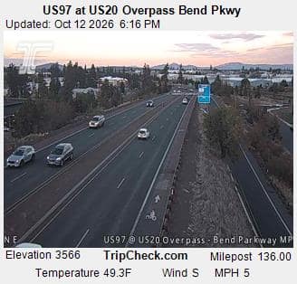 US97 at US20 Overpass Bend Pkwy