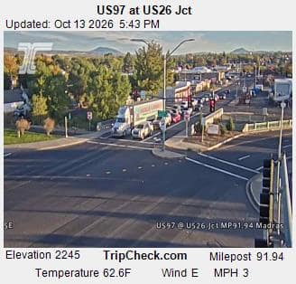 US97 at US26 Jct