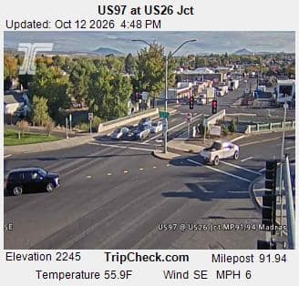 US97 at US26 Jct