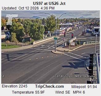US97 at US26 Jct
